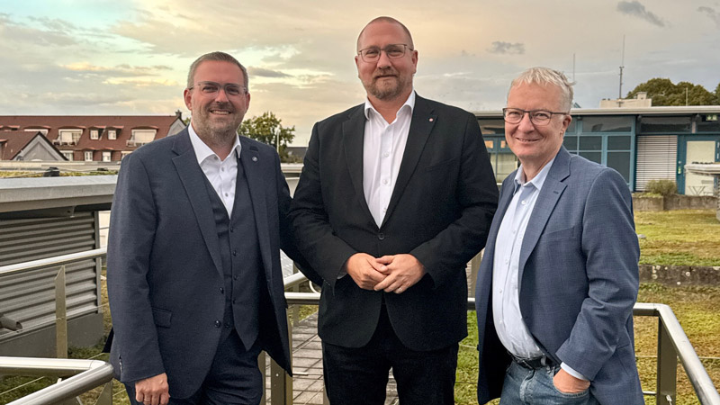 Michael Dries einstimmig als SPD-Fraktionsvorsitzender wiedergewählt